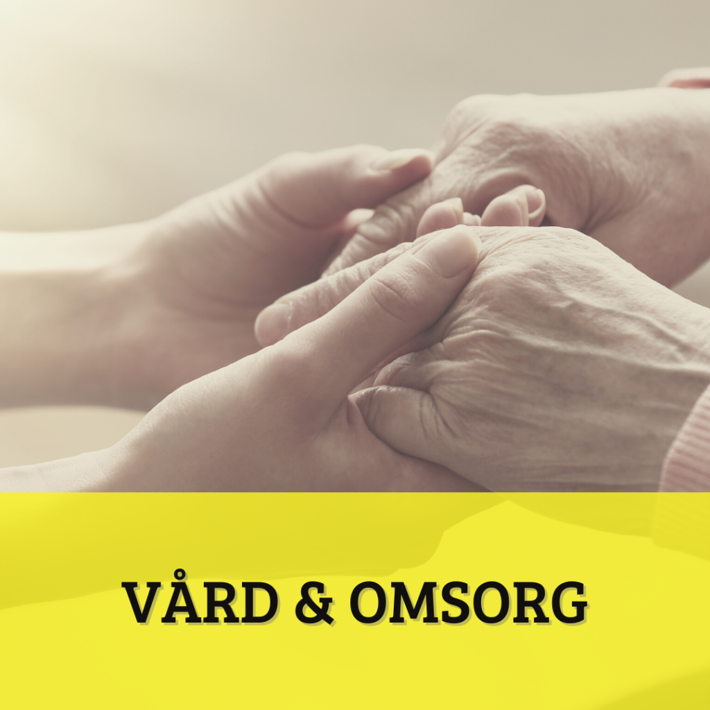 Partiprogram: Vård & omsorg